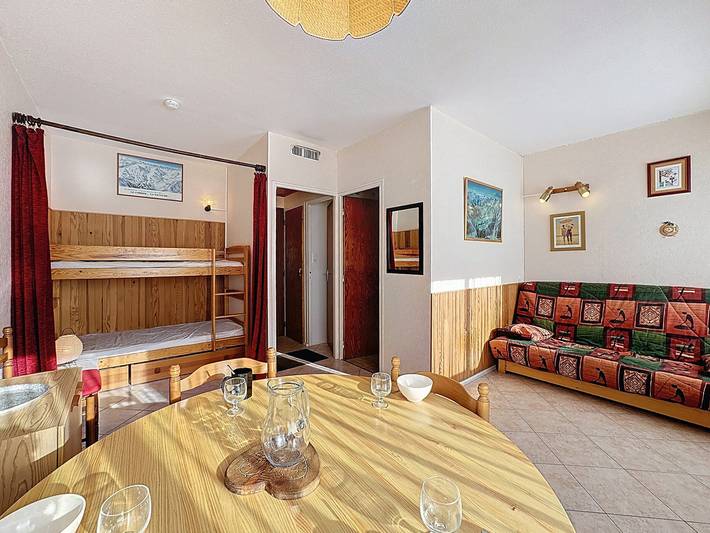 Gîte pour 4 personnes, animaux acceptés dans Office De Tourisme La Toussuire - 4