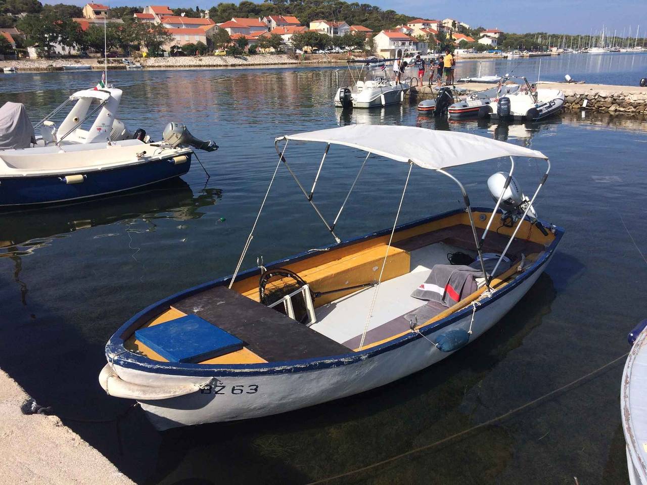 Ganzes Studio, Studio mit Klimaanlage, Internet und Meerblick in Sali, Dugi Otok