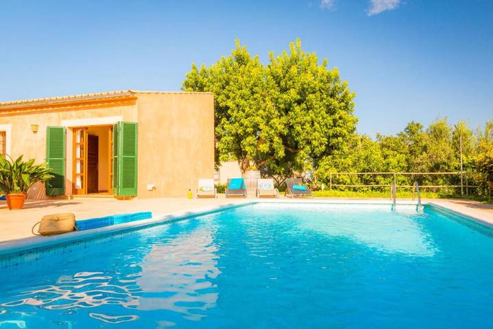 Finca für 4 Personen, mit Pool und Garten sowie Terrasse in Santa Eugènia - 2