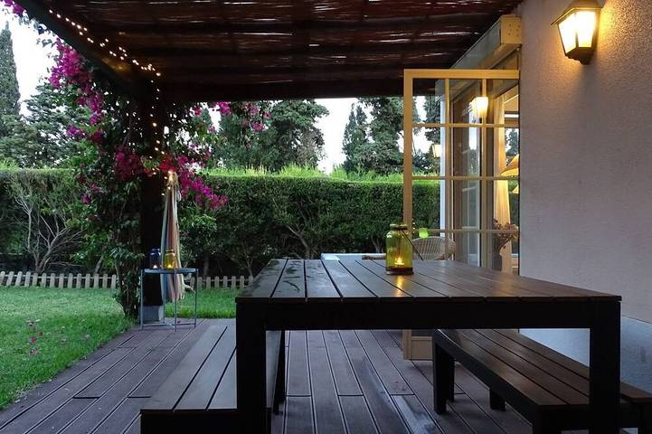 Ferienhaus für 6 Personen, mit Garten und Terrasse - 1