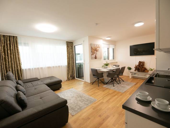 Ferienwohnung für 4 Personen, mit Balkon - 1