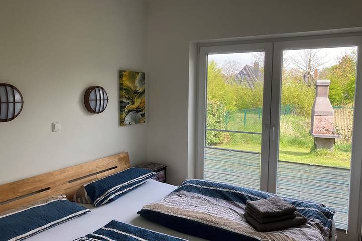 Ferienhaus für 4 Personen, mit Terrasse und Garten in Dorum - 3