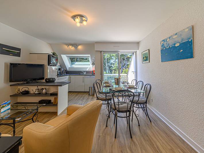 Gîte pour 5 personnes, avec balcon à Saint-Philibert - 2