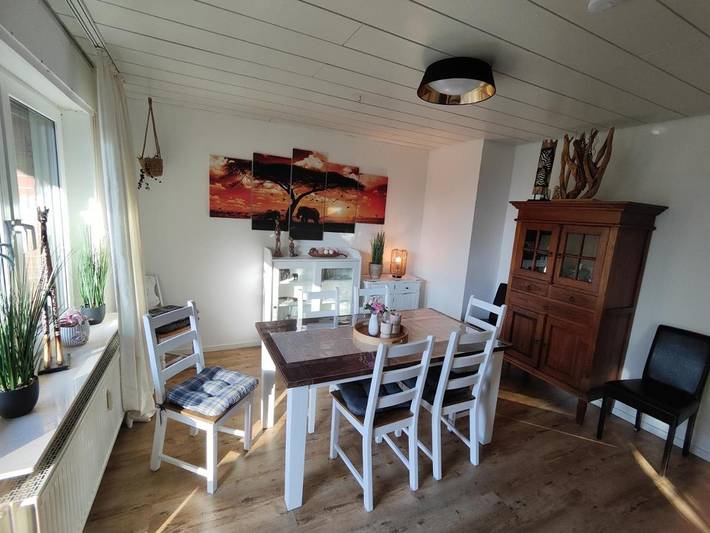 Ferienwohnung für 6 Personen, mit Balkon und Terrasse sowie Ausblick in Ibbenbüren - 4