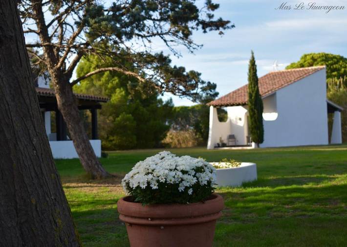 Hôtel pour 2 personnes, avec Terrasse ainsi que Jardin et Vue