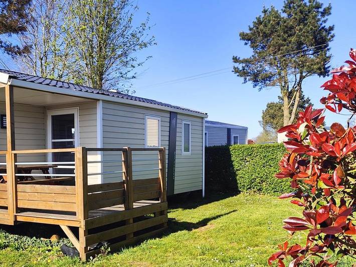 Camping pour 4 personnes, avec bassin pour enfant dans Côte de Granit Rose - 2