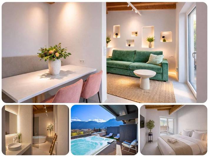 Ferienhaus für 6 Personen, mit Sauna und Garten sowie Whirlpool und Terrasse in Kramsach