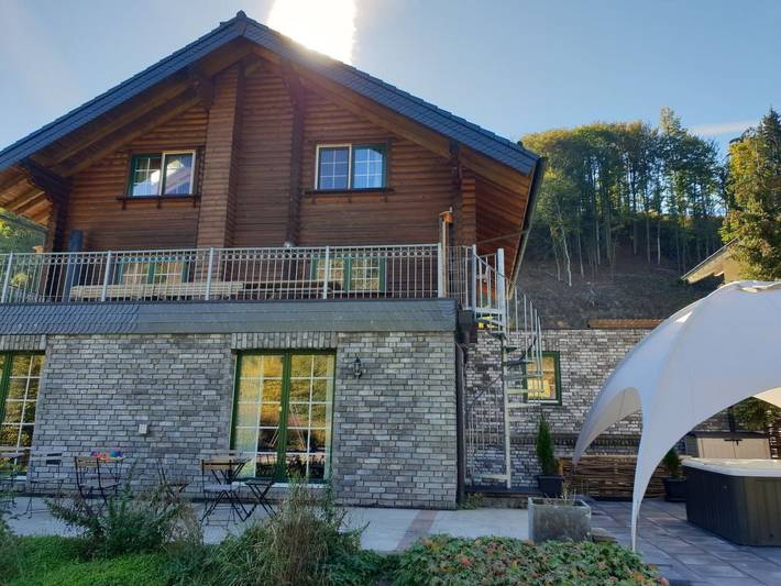 Ferienhaus für 14 Personen, mit Balkon und Garten in Hellenthal - 4