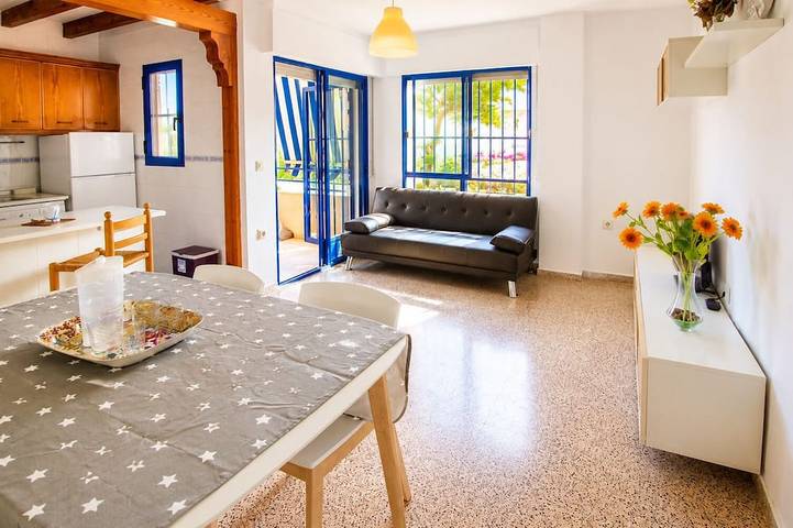 Ferienhaus für 4 Personen, mit Garten und Terrasse - 1