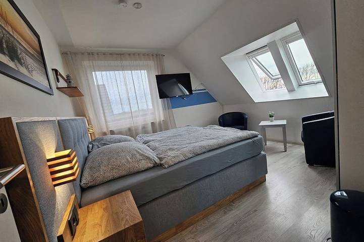 Ganze Wohnung, Appartement mit Ostseeblick im Haus am Deich in Ostfehmarn, Puttgarden