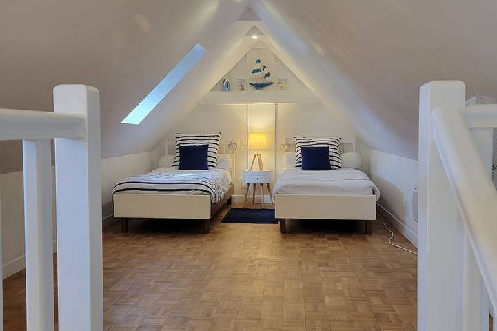 Gîte \"l’abri du marin\"- à Trégunc, à 2 kms des plages in Trégunc, Région de Quimper