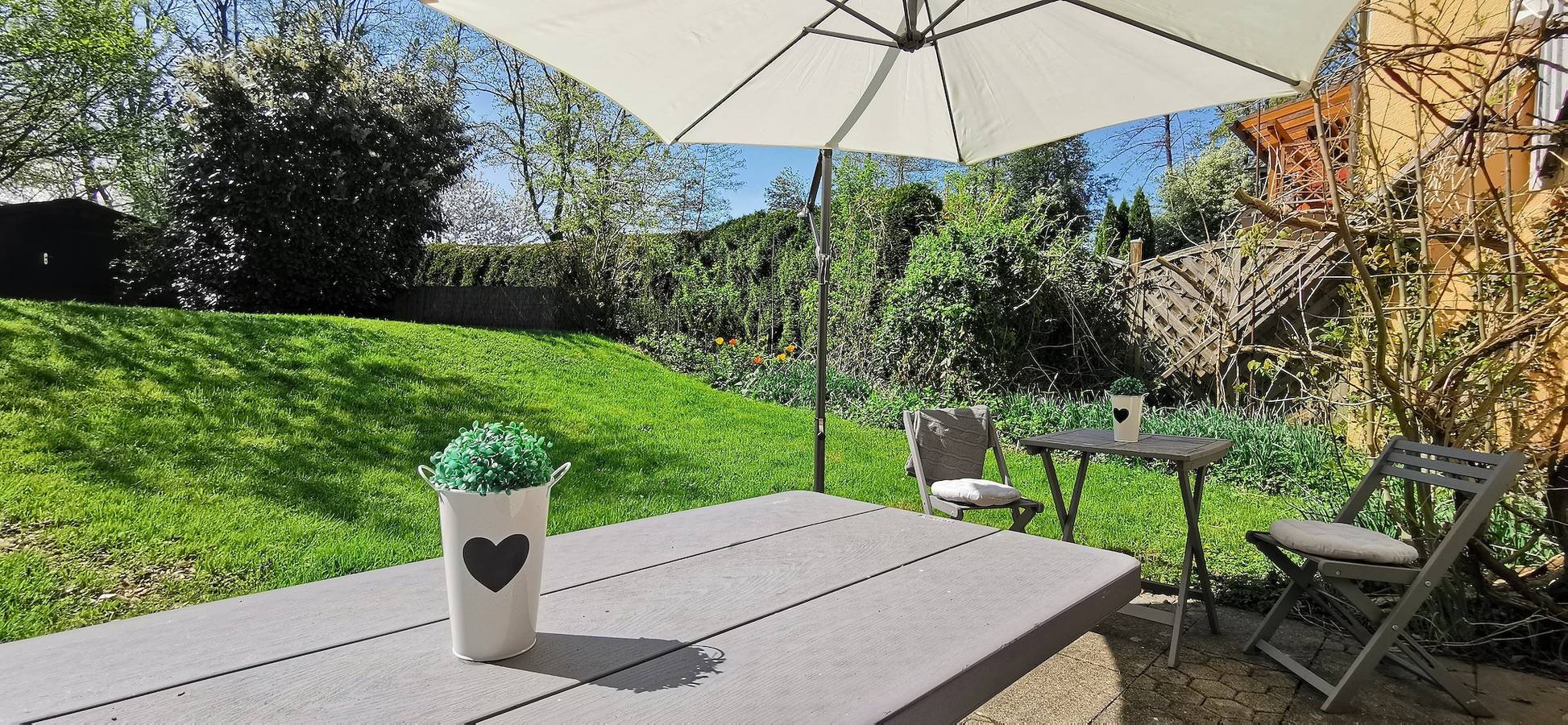 Ganze Ferienwohnung, Bodensee Apartment Ravensburg Obereschach in Ravensburger Spieleland, Ravensburg