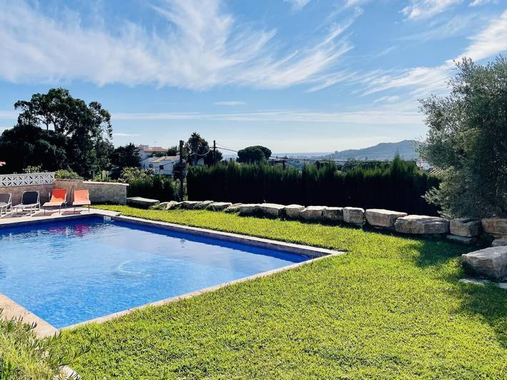 Ferienhaus für 8 Personen, mit Pool und Meerblick sowie Balkon, kinderfreundlich in Calonge - 2
