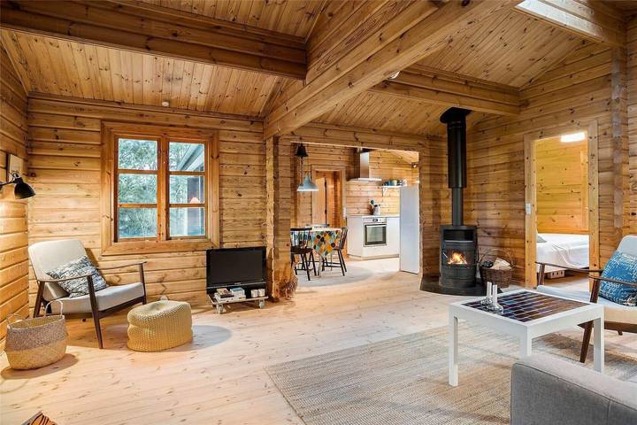 Ferienhaus für 4 Personen, mit Terrasse in Tversted - 2