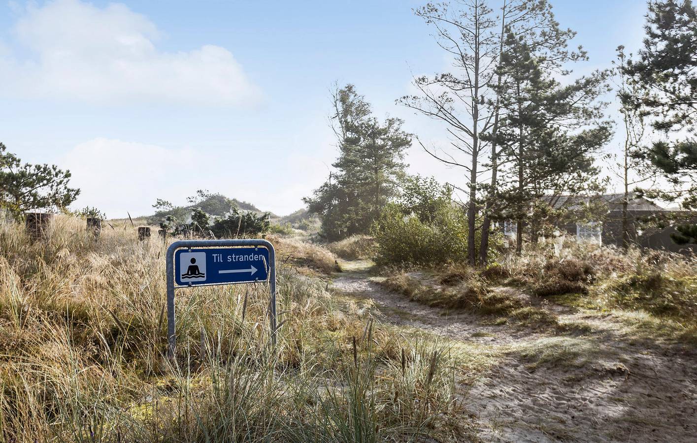 Ferienhaus für 6 Personen mit Terrasse in Napstjert, Ålbæk