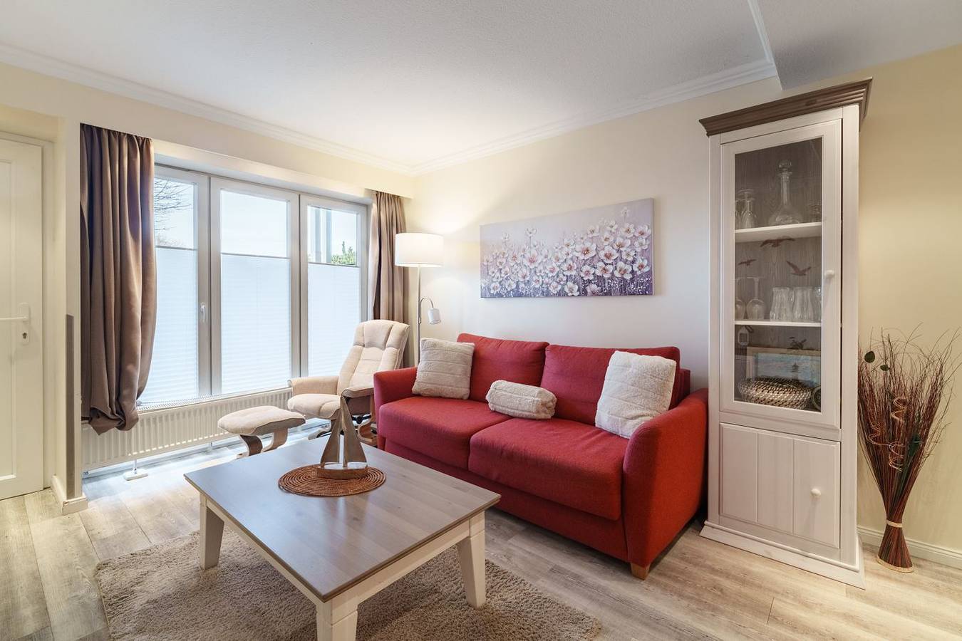 Ganze Wohnung, Appartementhaus Meeresbucht Whg. 2 in Büsum, Dithmarschen