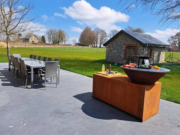 Location de vacances pour 13 personnes, avec jardin dans Mont (Houffalize) - 3