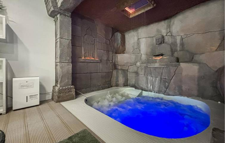 Location de vacances pour 20 personnes, avec piscine et jacuzzi, animaux acceptés à Las Torres de Cotillas - 3