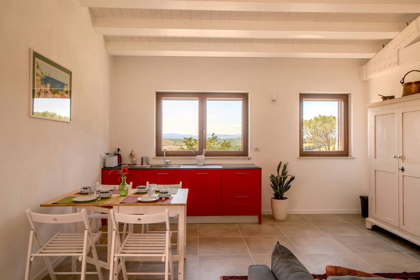 Ganze Wohnung, Wohnung mit Aussicht in Belvedere in Belvedere Ostrense, Ancona Provinz