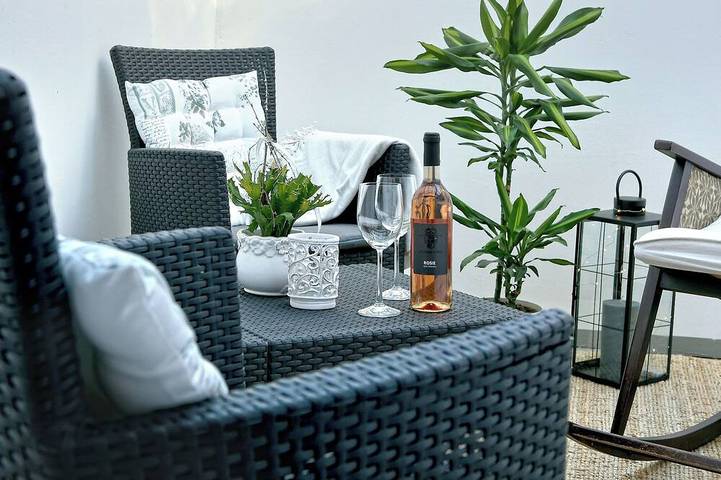 Ferienwohnung für 3 Personen, mit Garten - 1