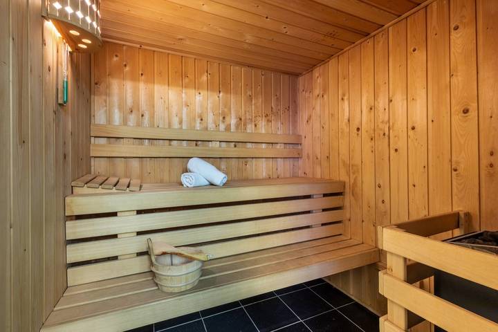 Bungalow voor 6 personen, met Balkon en Balkon/Terras in Winterberg