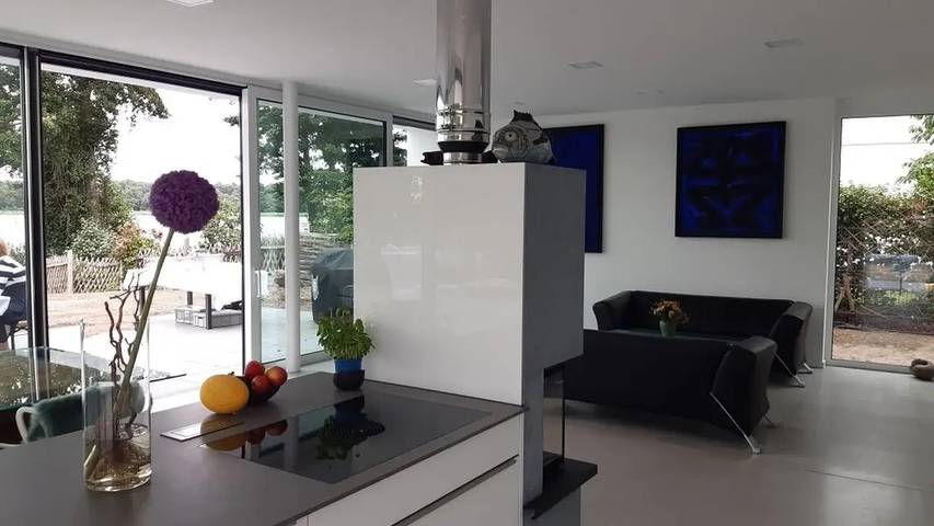Ferienhaus für 4 Personen, mit Terrasse und Garten sowie Sauna in Storkow - 4