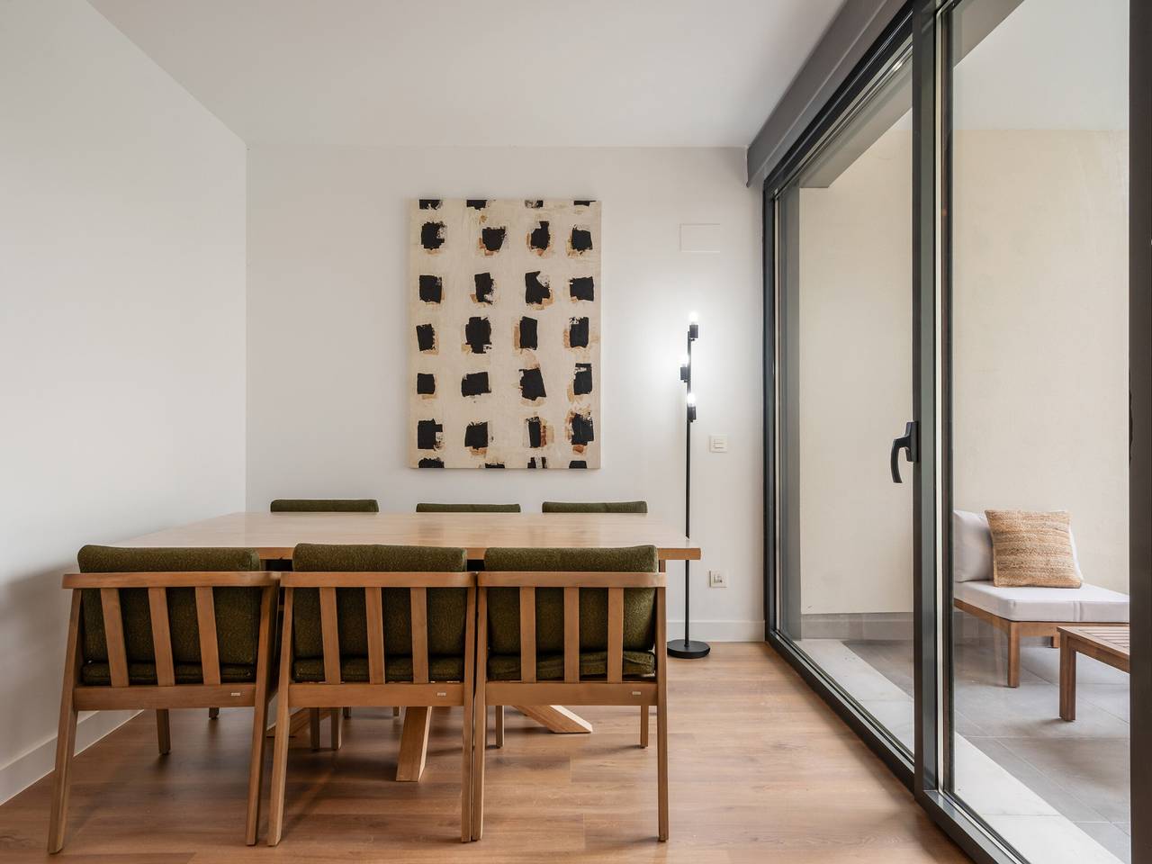 Ganze Wohnung, Modernes Apartment - 6 Pers. in San Sebastián de los Reyes, Madrid Province