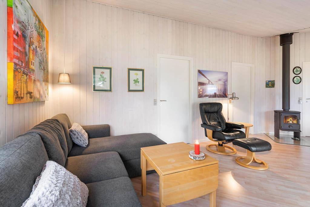 Ferienhaus Hygge mit Kaminofen für 6 Personen in Vejers in Vejers Strand, Varde