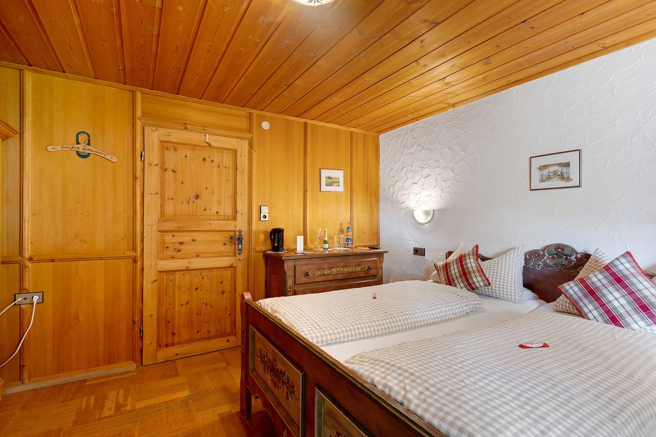 Standart 'Doppelzimmer 1' mit Gemeinschaftsgarten, Balkon und Wi-Fi in Tennenbronn, Schramberg