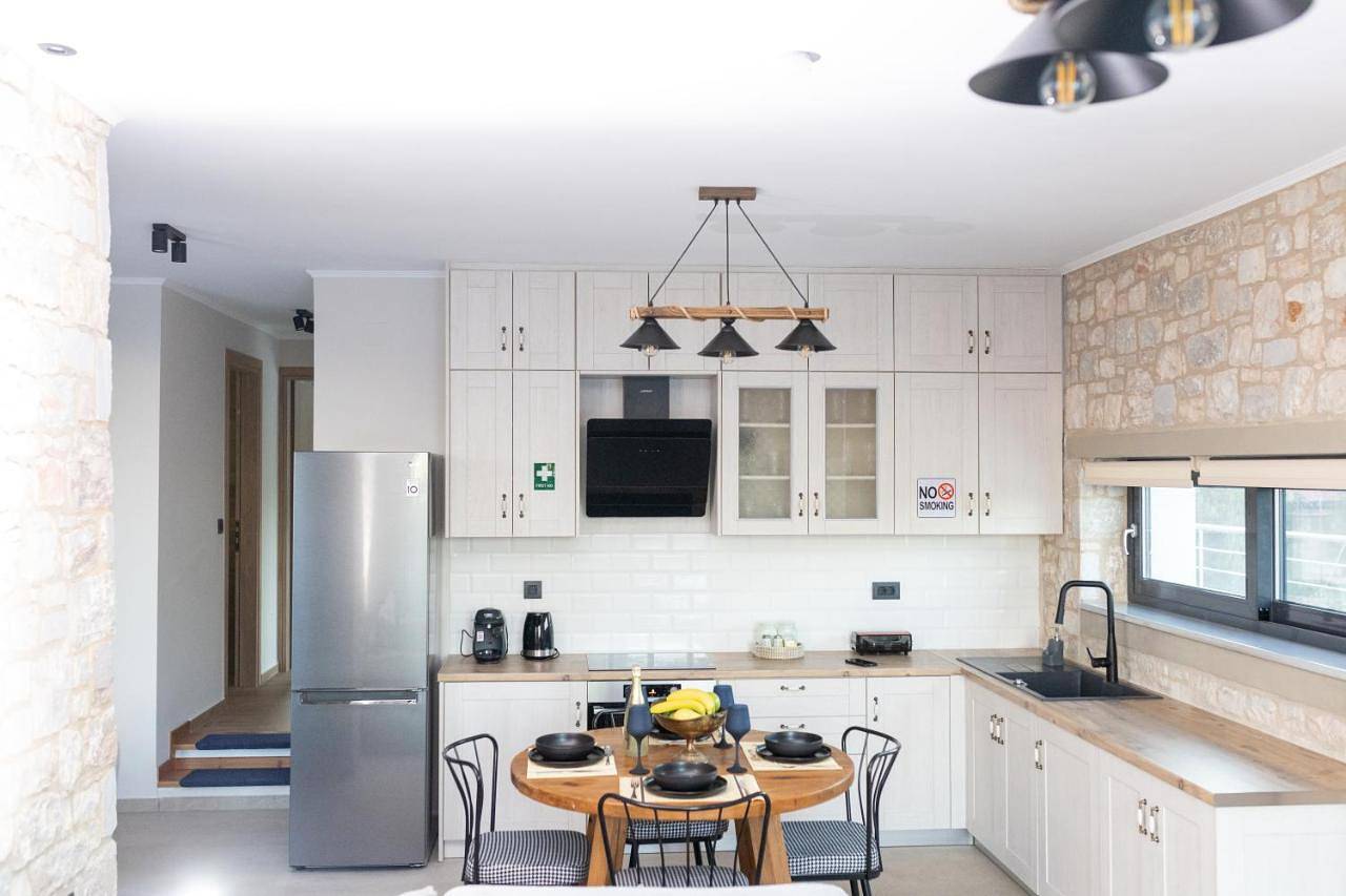 Pierres Blanches Residences, with private pools in Lesbos