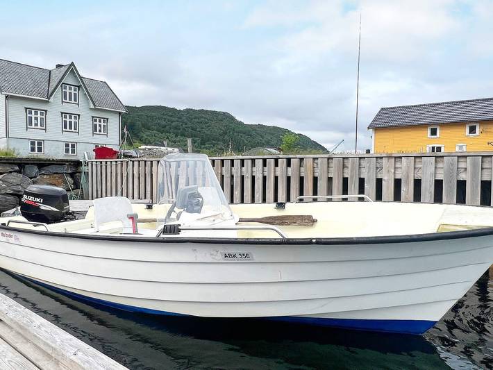 Ferienhaus für 7 Personen, kinderfreundlich in Gurskøy