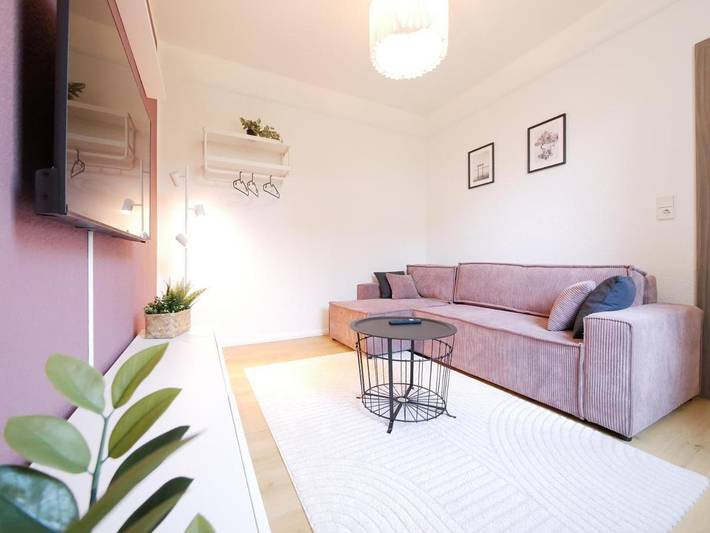 Vakantiewoning voor 4 personen, met terras en tuin in Paderborn