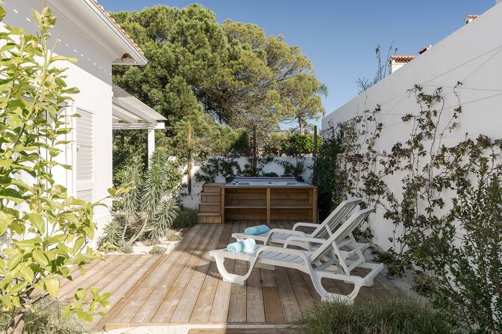 Chalet para 6 personas, con terraza y jardín en Alentejo - 2