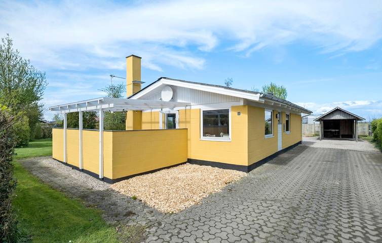 Ferienhaus für 6 Personen, mit Terrasse und Garten in Købingsmark Strand - 3