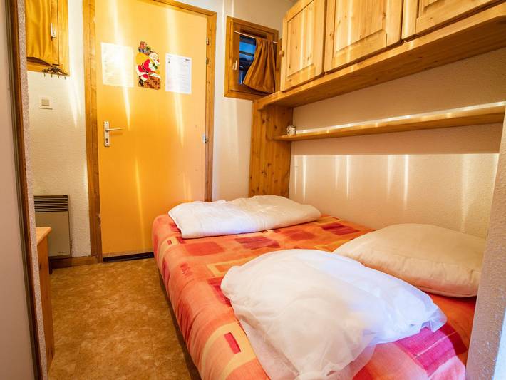 Ganzes Studio, Studio, Haustiere erlaubt - Blick auf Park 4 Pers. in La Norma, Villarodin-Bourget
