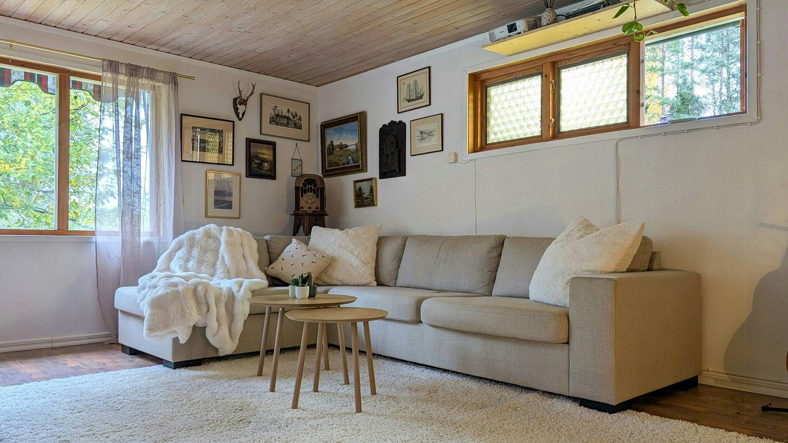 Ferienhaus mit Seeblick und Whirlpool im Norden Schwedens in Angermanland