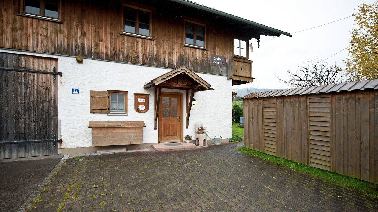 Ganze Ferienwohnung, Ferienwohnung für 4 Personen (55 m²) in Steingaden in Steingaden, Bayerische Alpen