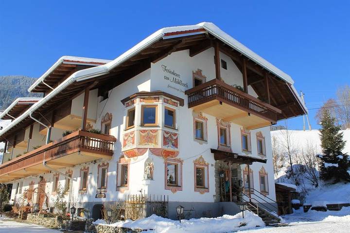Pension für 4 Personen, mit Balkon und Garten in Ofterschwang - 2