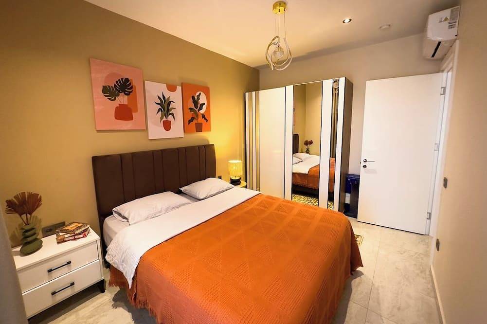 Hel lejlighed, Apartments 1+1 Qoople Oba Select in Alanya, Antalya (provins)