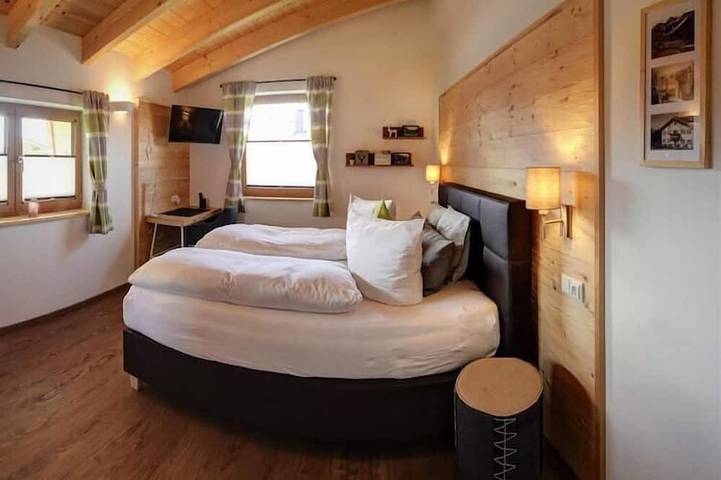 Chalet für 6 Personen, mit Pool und Balkon, mit Haustier in Inzell - 3