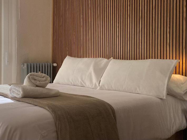 Gîte pour 2 personnes, avec vue et balcon à León - 4