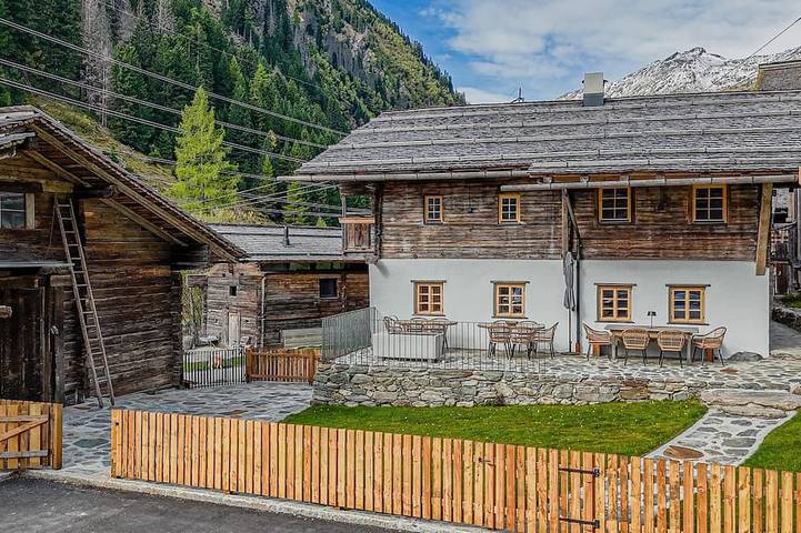 Chalet für 8 Personen, mit Sauna und Balkon, mit Haustier