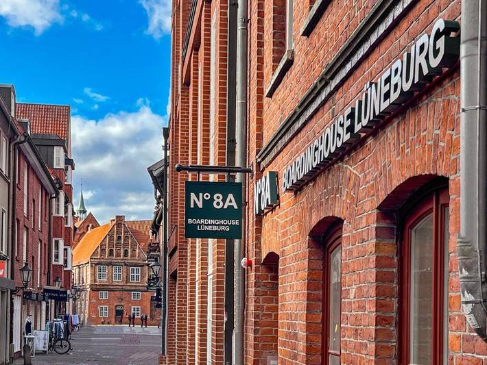 Ferienwohnung für 3 Personen, mit Ausblick in Lüneburg