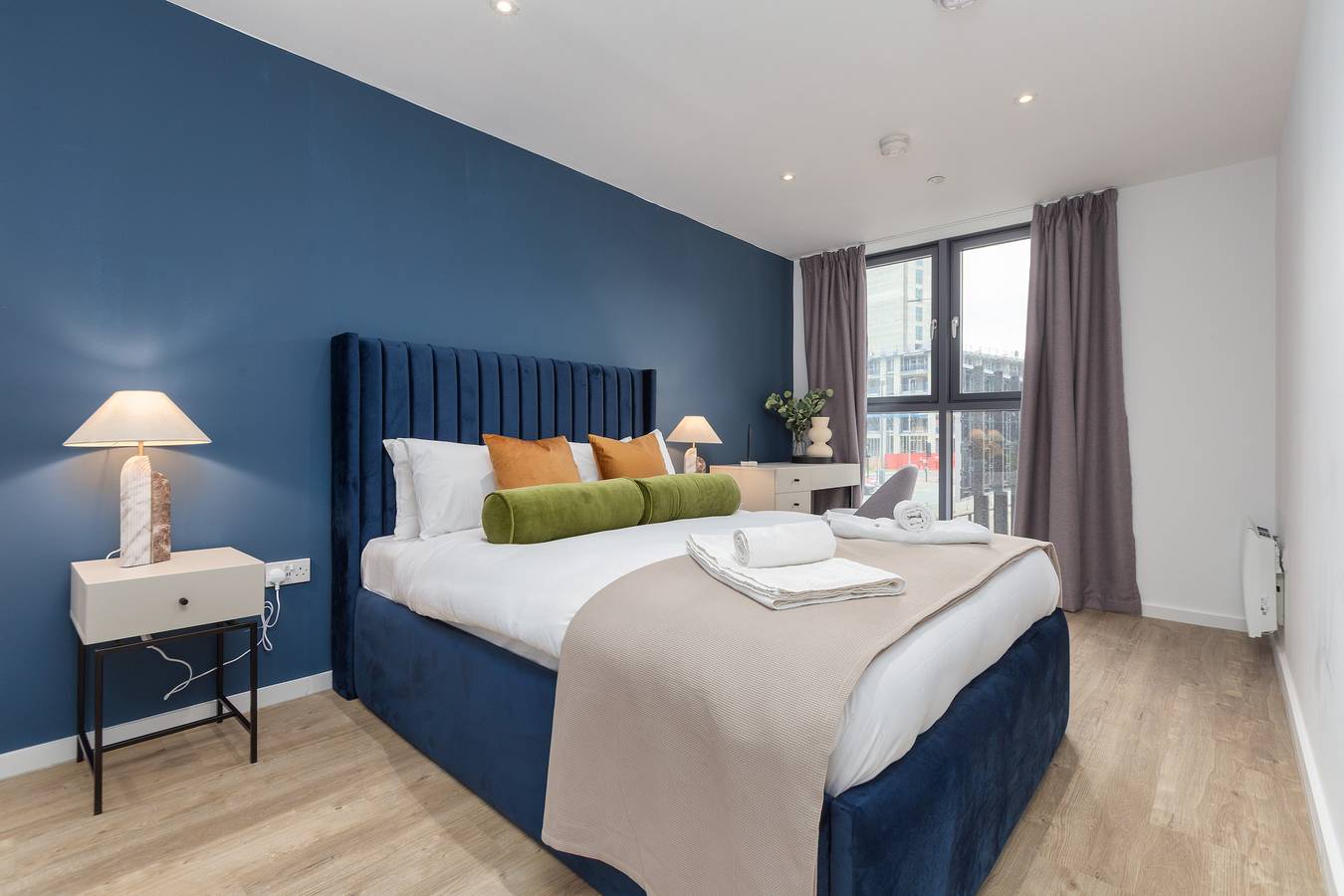 Entire apartment, Modern 1-Bed Flat in City Centre in Manchester, Greater Manchester