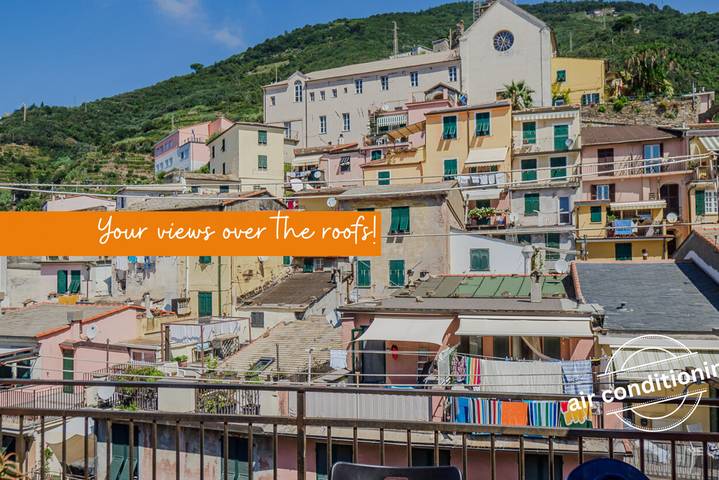 Glamping per 2 persone, con balcone/terrazza, con animali domestici alle Cinque Terre