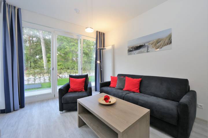 Ferienwohnung für 2 Personen, mit Sauna und Terrasse, mit Haustier in Ahlbeck - 3