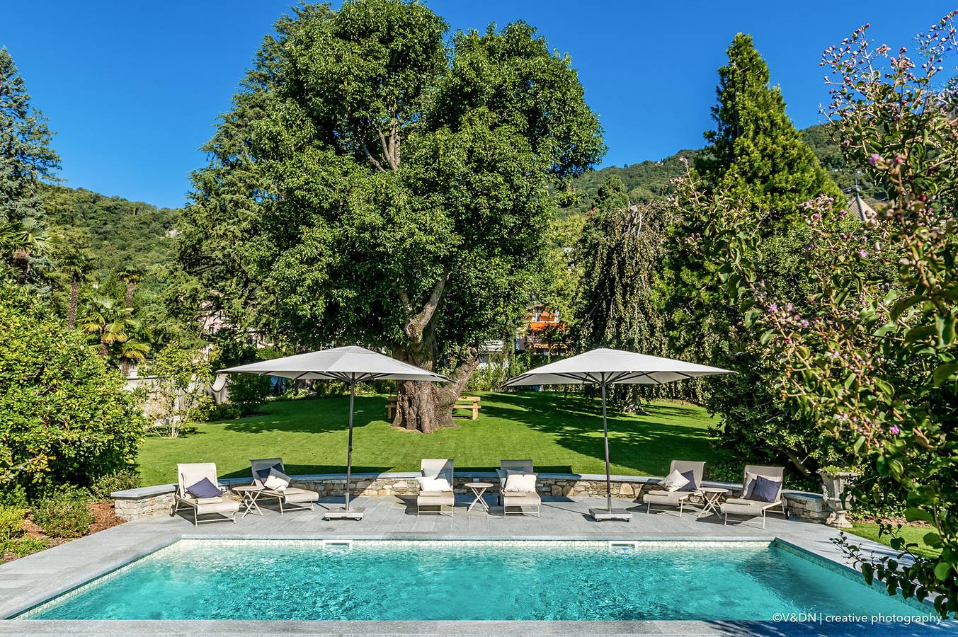 Villa Rododendro in Cannero, Cannero Riviera