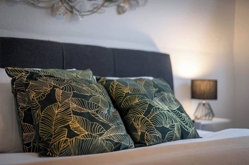 Eden 1 - *Design-Apartment nah Messe/Rhein, Küche in Krefeld, Niederrhein