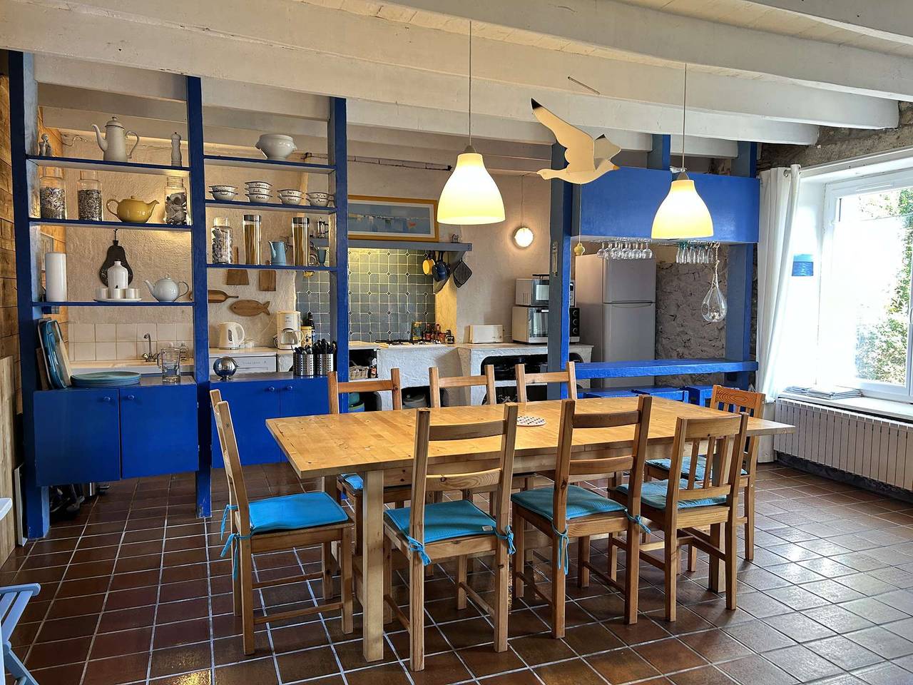 Maison de caractère pour 10 personnes. in Saint-Alban, Côte de Goëlo