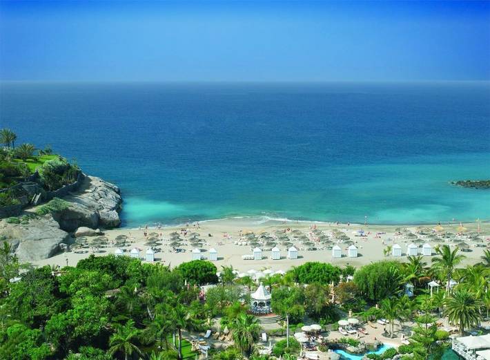 Club vacances pour 2 personnes, avec sauna et piscine ainsi que jardin et jacuzzi à Tenerife - 4